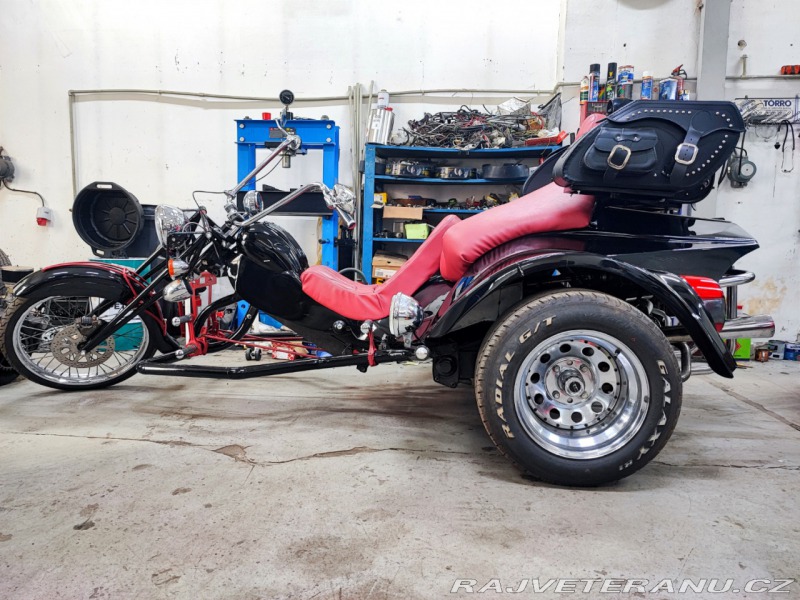 Ostatní značky Ostatní modely Tříkolka