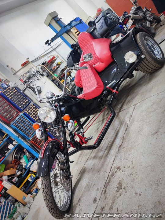 Ostatní značky Ostatní modely Tříkolka 1993