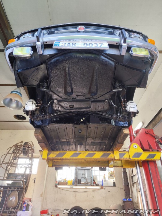 Tatra 613 Chromka 1988