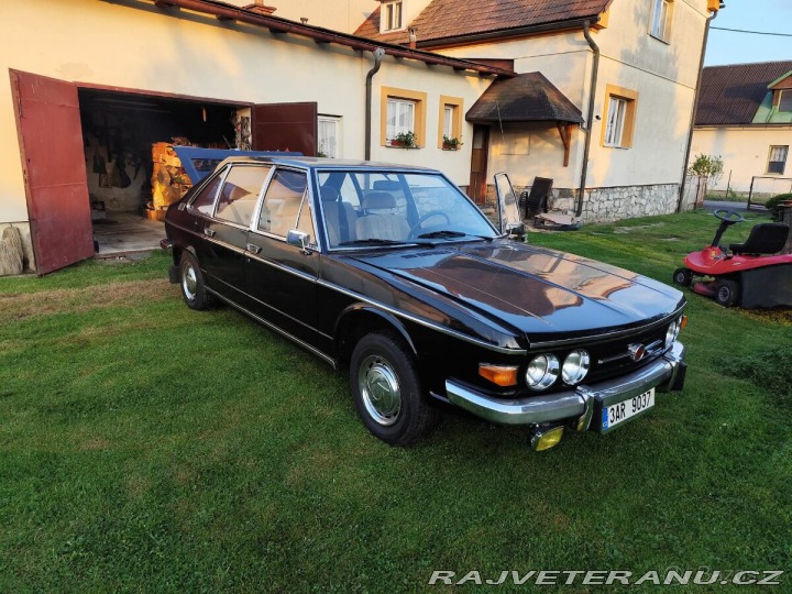 Tatra 613 Chromka 1988