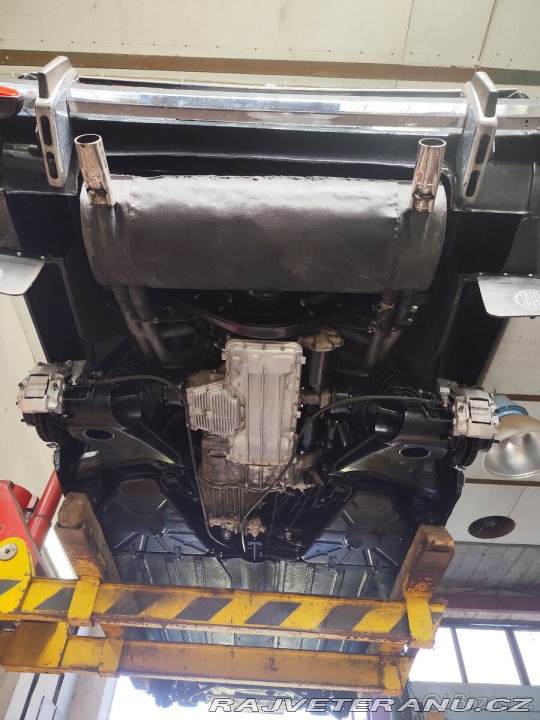 Tatra 613 Chromka 1988