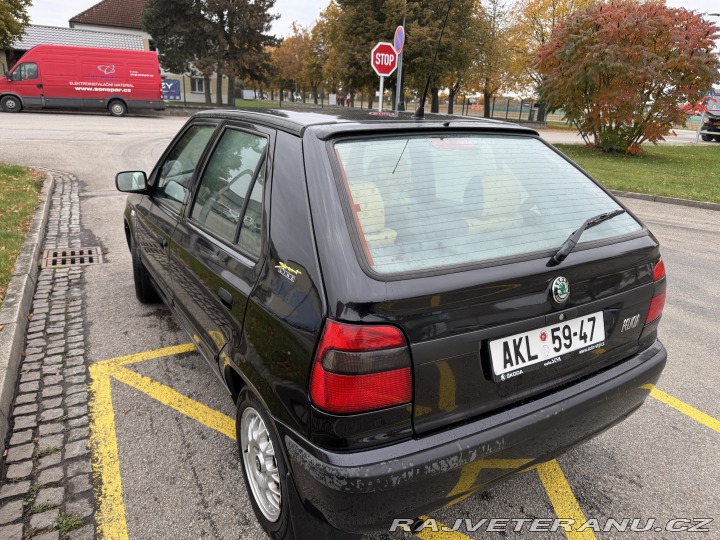 Škoda Felicia SPORT LINE 1,3 MPI klima 1999