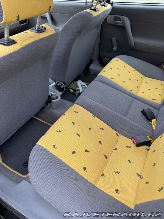 Škoda Felicia SPORT LINE 1,3 MPI klima 1999