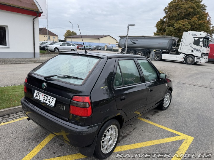 Škoda Felicia SPORT LINE 1,3 MPI klima 1999