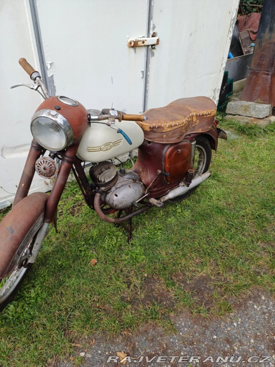 Jawa 150 Pulbuben 1955