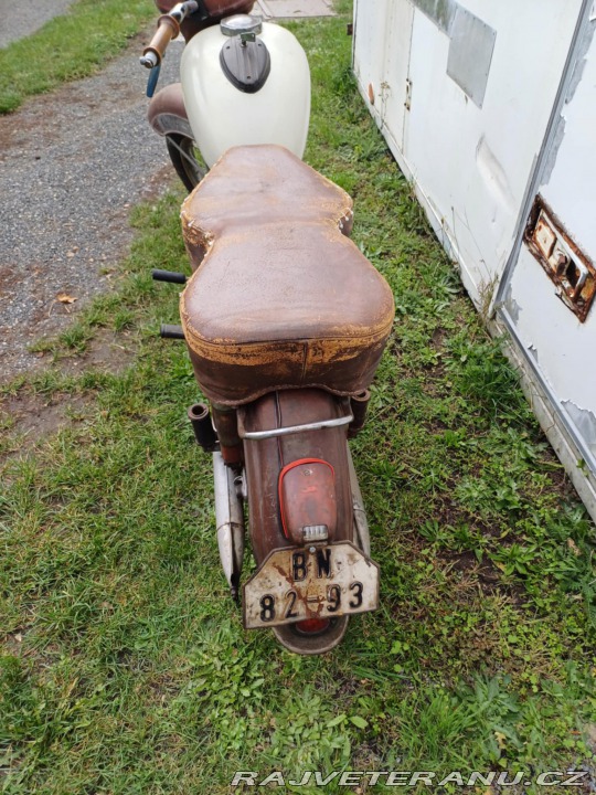 Jawa 150 Pulbuben 1955