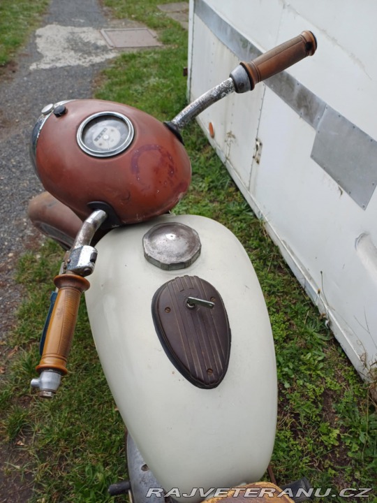 Jawa 150 Pulbuben 1955