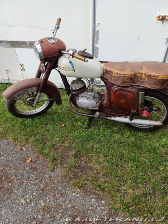 Jawa 150 Pulbuben 1955