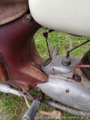 Jawa 150 Pulbuben 1955