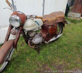 Jawa 150 Pulbuben 1955