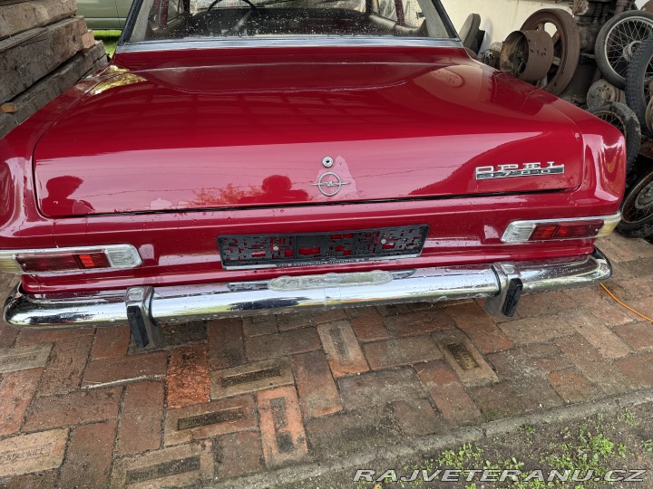 Opel Rekord Coupe 1700 1964