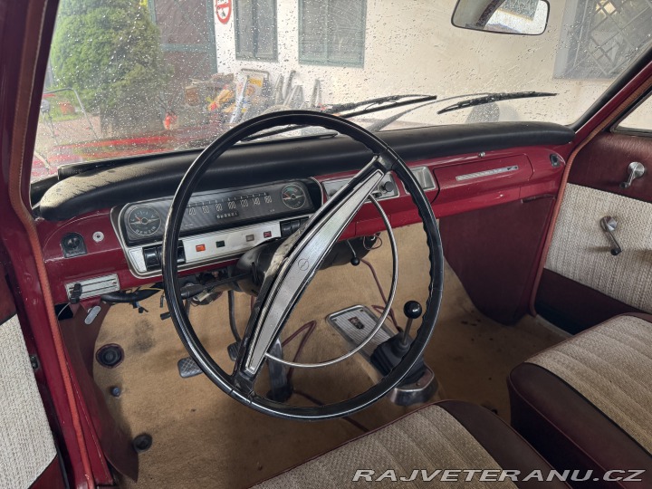 Opel Rekord Coupe 1700 1964