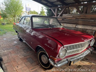 Opel Rekord Coupe 1700 1964