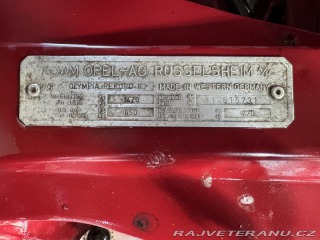 Opel Rekord Coupe 1700 1964