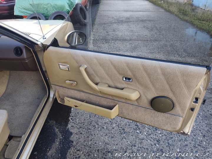 Opel Manta ZAMLUVENO 1980