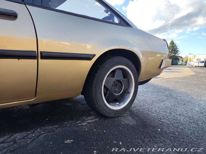 Opel Manta ZAMLUVENO 1980