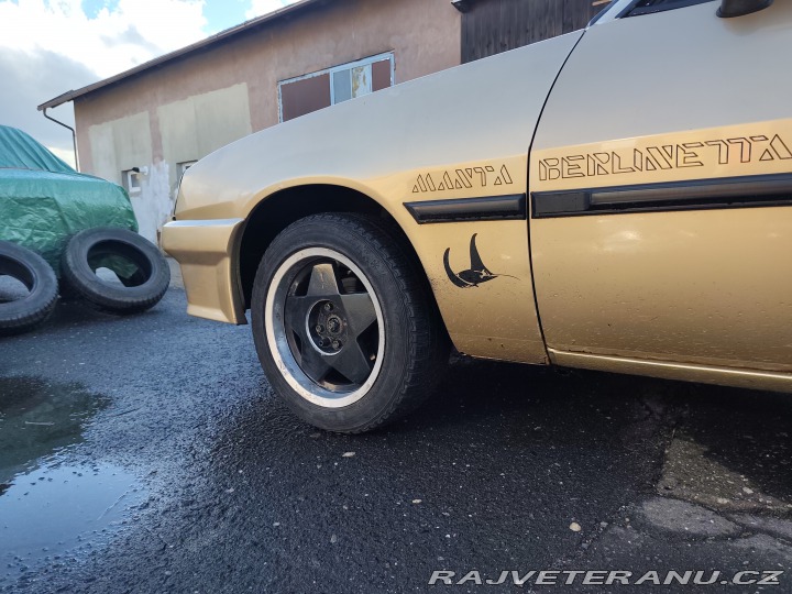 Opel Manta ZAMLUVENO 1980