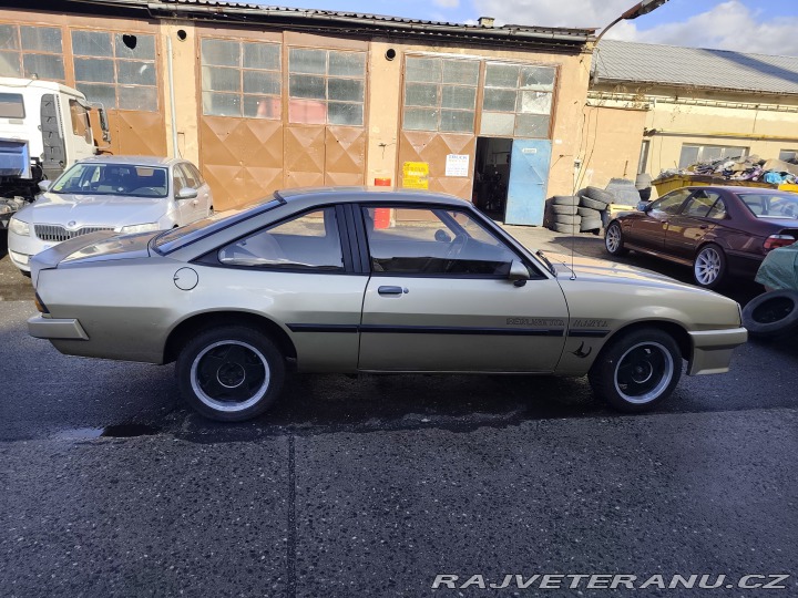 Opel Manta ZAMLUVENO 1980