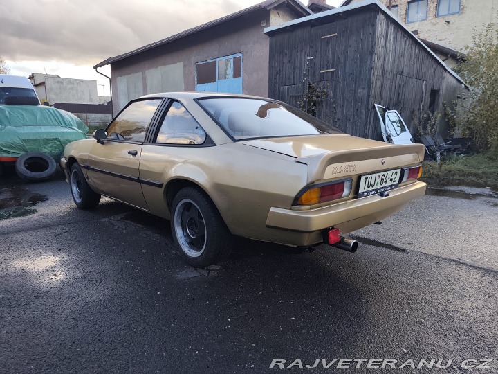 Opel Manta ZAMLUVENO 1980