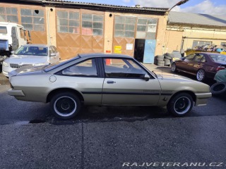 Opel Manta ZAMLUVENO 1980