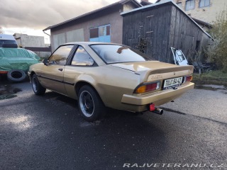 Opel Manta ZAMLUVENO 1980