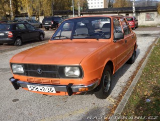 Škoda 120 L 1982