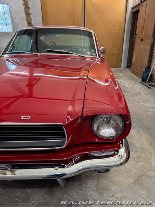 Ford Mustang Fastback 4.7 V8 1966