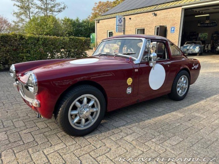 MG Midget Ashley 1275 RWA 1973