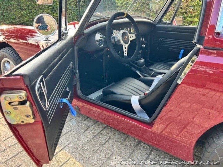 MG Midget Ashley 1275 RWA 1973