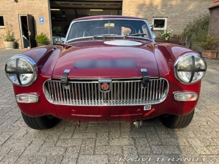 MG Midget Ashley 1275 RWA 1973