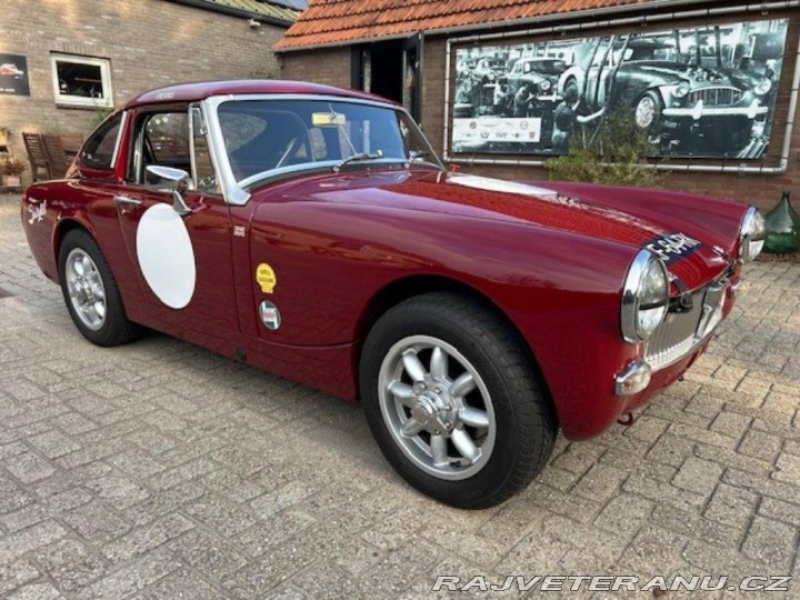 MG Midget Ashley 1275 RWA 1973