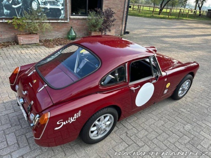 MG Midget Ashley 1275 RWA 1973