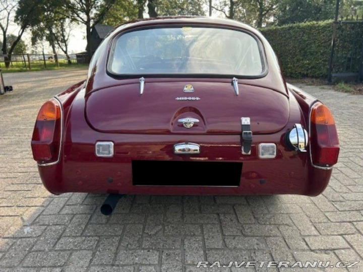 MG Midget Ashley 1275 RWA 1973