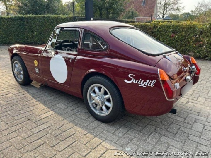 MG Midget Ashley 1275 RWA 1973