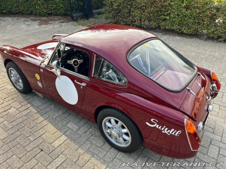 MG Midget Ashley 1275 RWA 1973