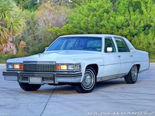 Cadillac Fleetwood 7.0 V8|1.majitel|46788mil