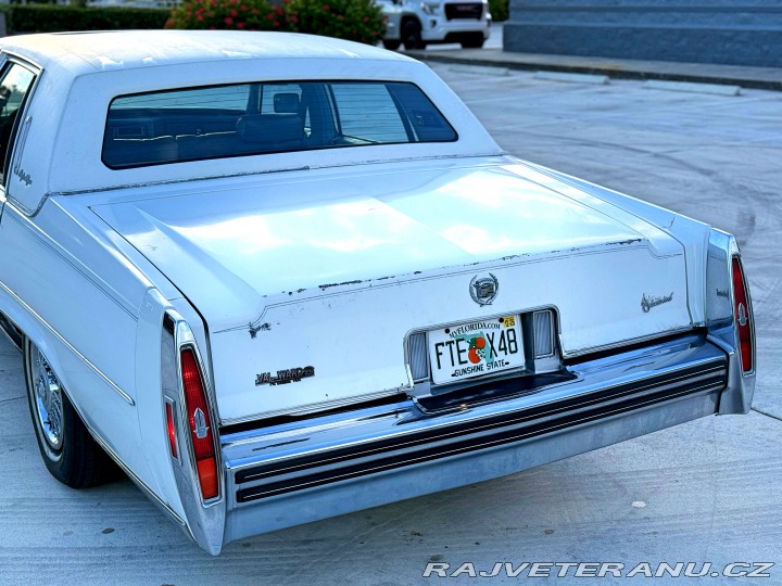 Cadillac Fleetwood 7.0 V8 | 1.majitel 1979