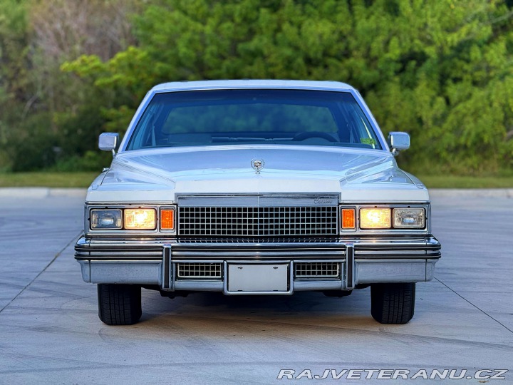 Cadillac Fleetwood 7.0 V8 | 1.majitel 1979