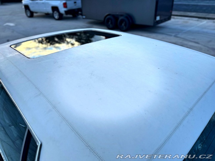 Cadillac Fleetwood 7.0 V8 | 1.majitel 1979