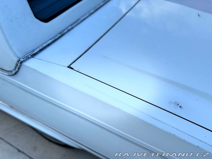 Cadillac Fleetwood 7.0 V8 | 1.majitel 1979