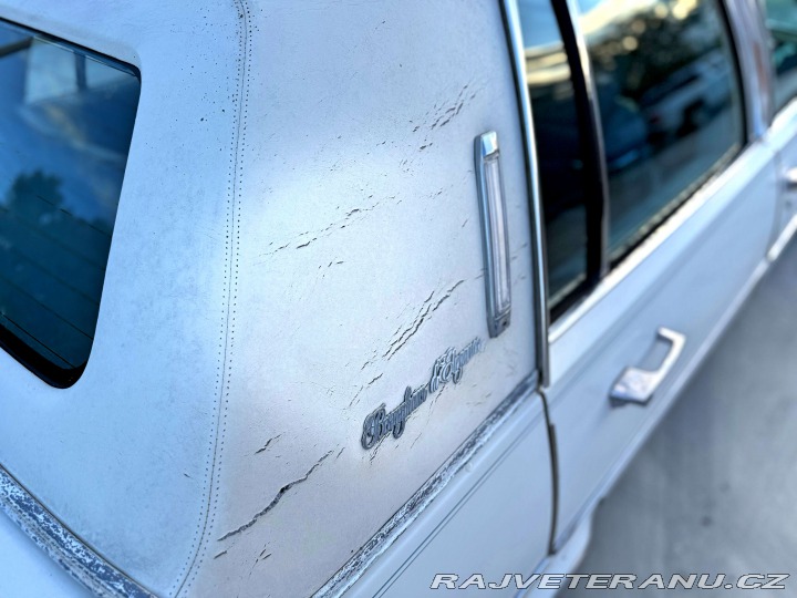 Cadillac Fleetwood 7.0 V8 | 1.majitel 1979