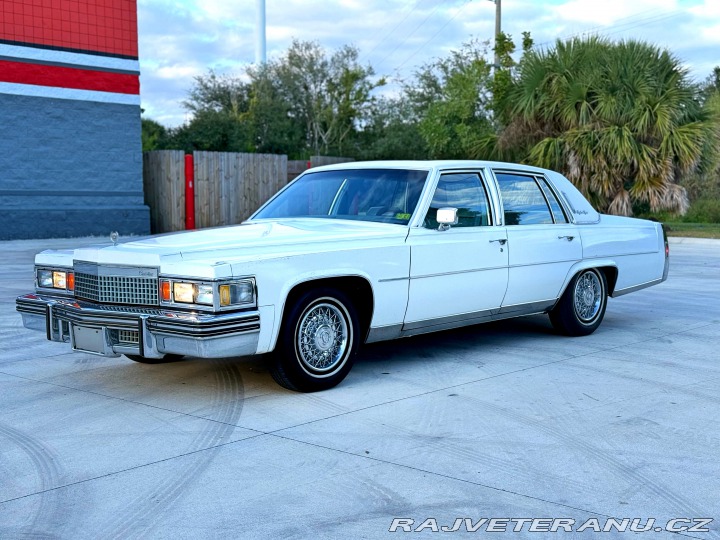 Cadillac Fleetwood 7.0 V8 | 1.majitel 1979