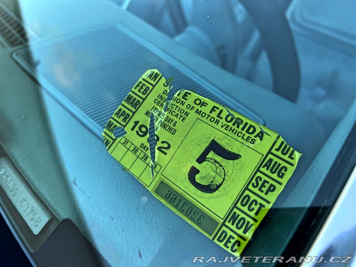 Cadillac Fleetwood 7.0 V8 | 1.majitel 1979