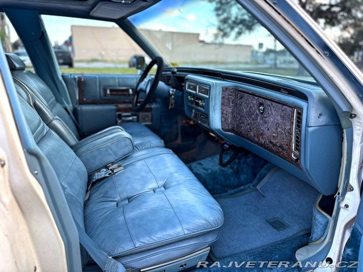 Cadillac Fleetwood 7.0 V8 | 1.majitel 1979