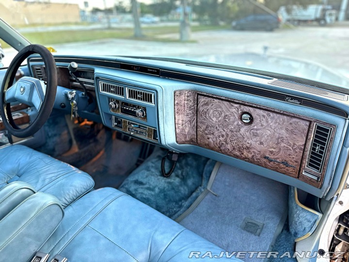 Cadillac Fleetwood 7.0 V8 | 1.majitel 1979
