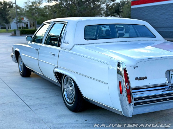 Cadillac Fleetwood 7.0 V8 | 1.majitel 1979