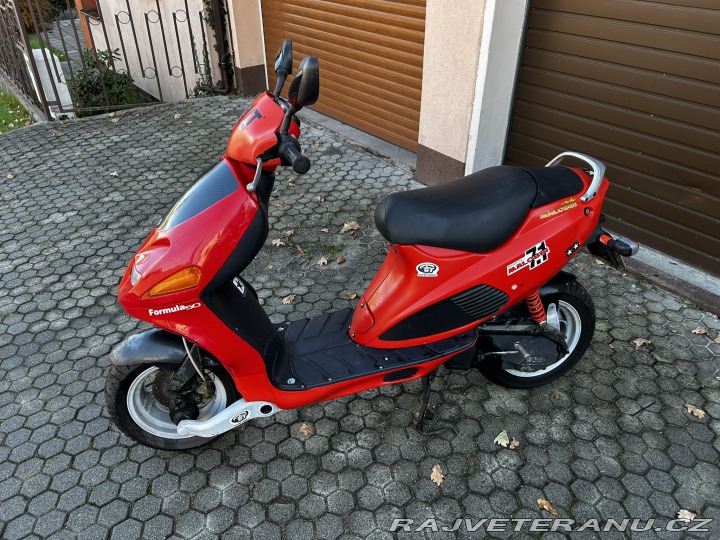 Ostatní značky Ostatní modely Italjet Formula 50 1995