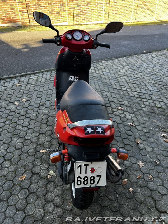 Ostatní značky Ostatní modely Italjet Formula 50 1995