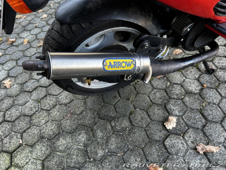 Ostatní značky Ostatní modely Italjet Formula 50 1995