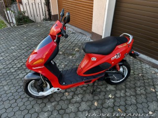 Ostatní značky Ostatní modely Italjet Formula 50 1995